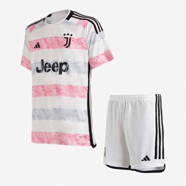 Trikot Juventus Auswärts Kinder 2023-2024